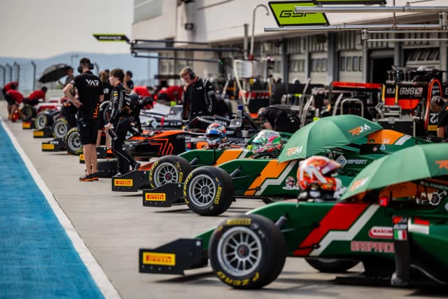 Formula Regional European Championship Banner