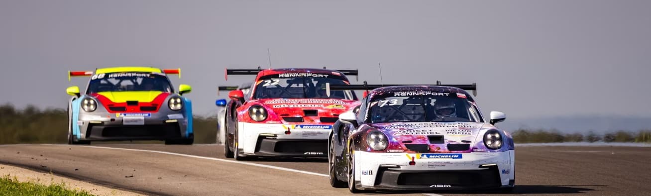 Banner for Porsche Sprint Challenge France