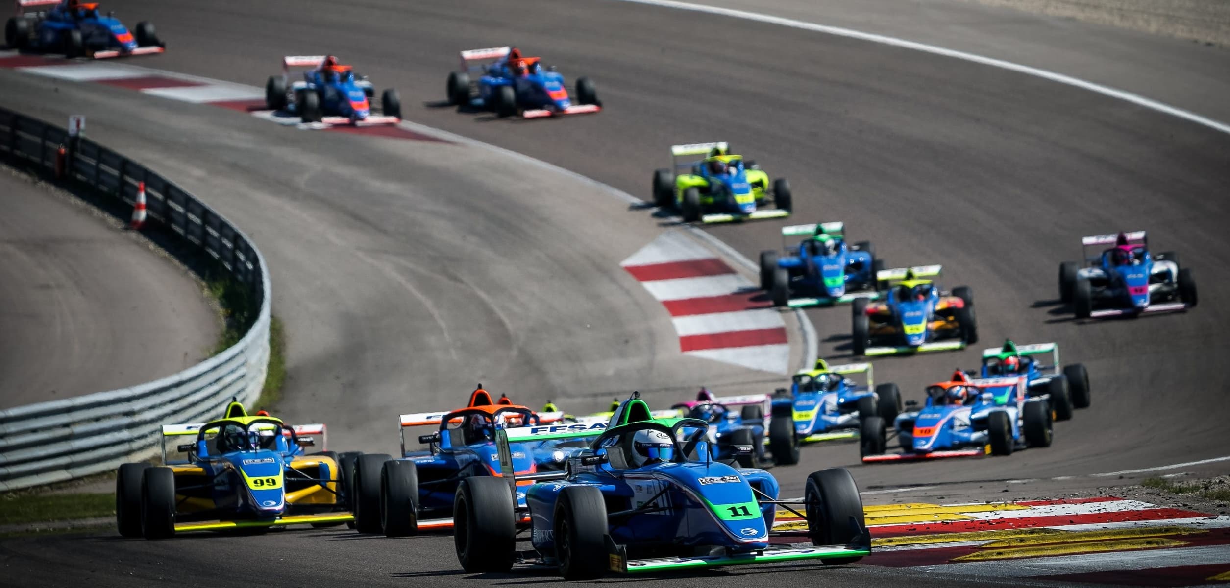 Banner for Championnat de France F4