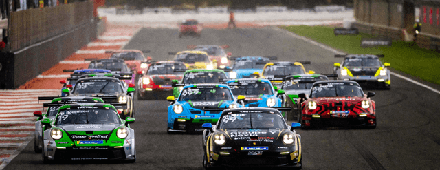 Porsche Carrera Cup France Banner