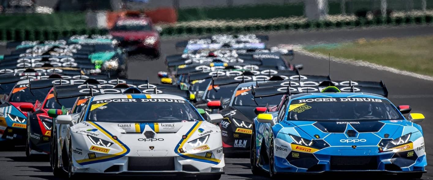 Banner for Lamborghini Super Trofeo