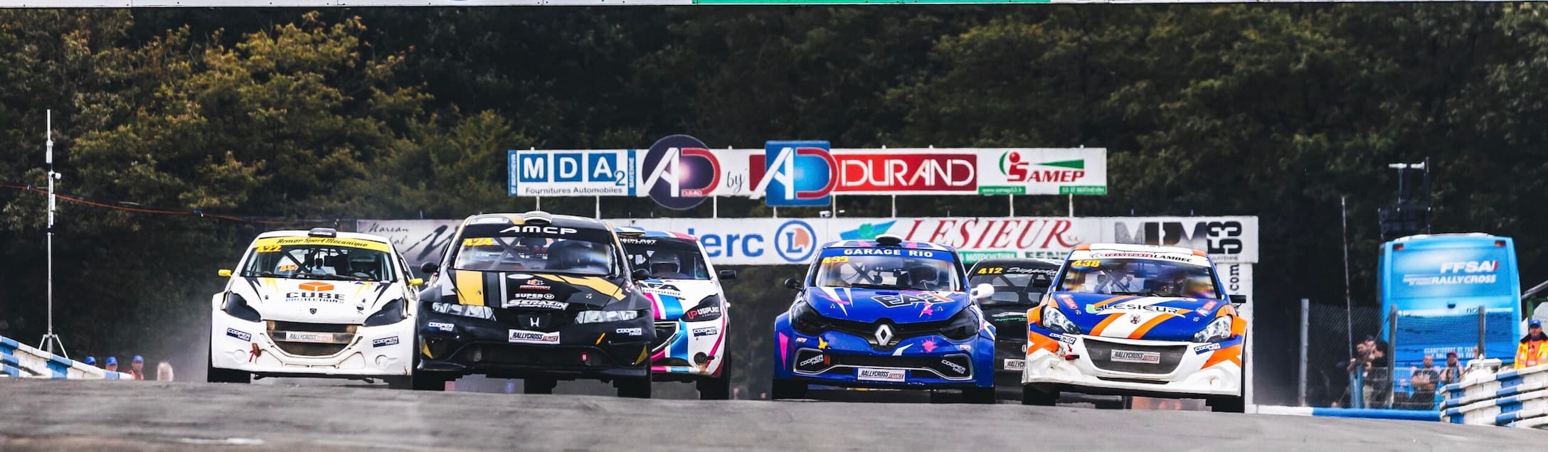 Banner for Rallycross France