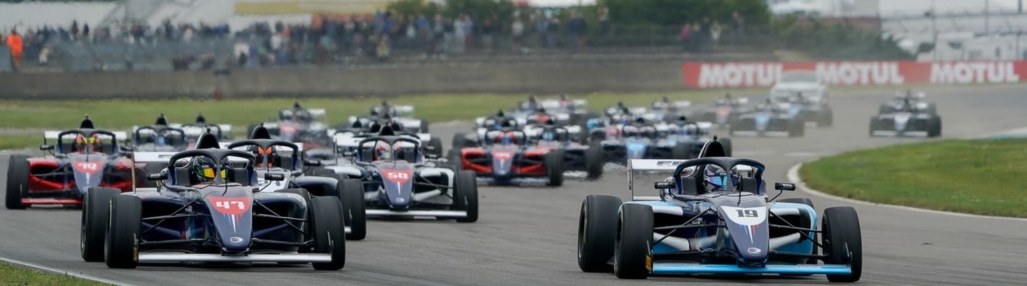 Banner for Championnat de France F4
